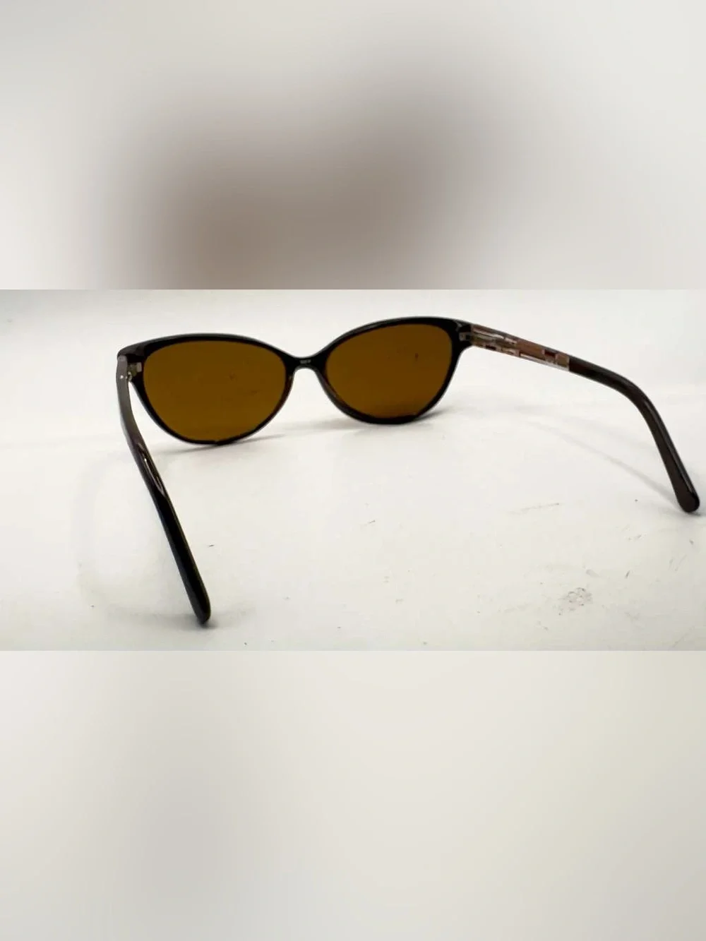 SRO S705 Brown Oval Sunglasses Frames Only